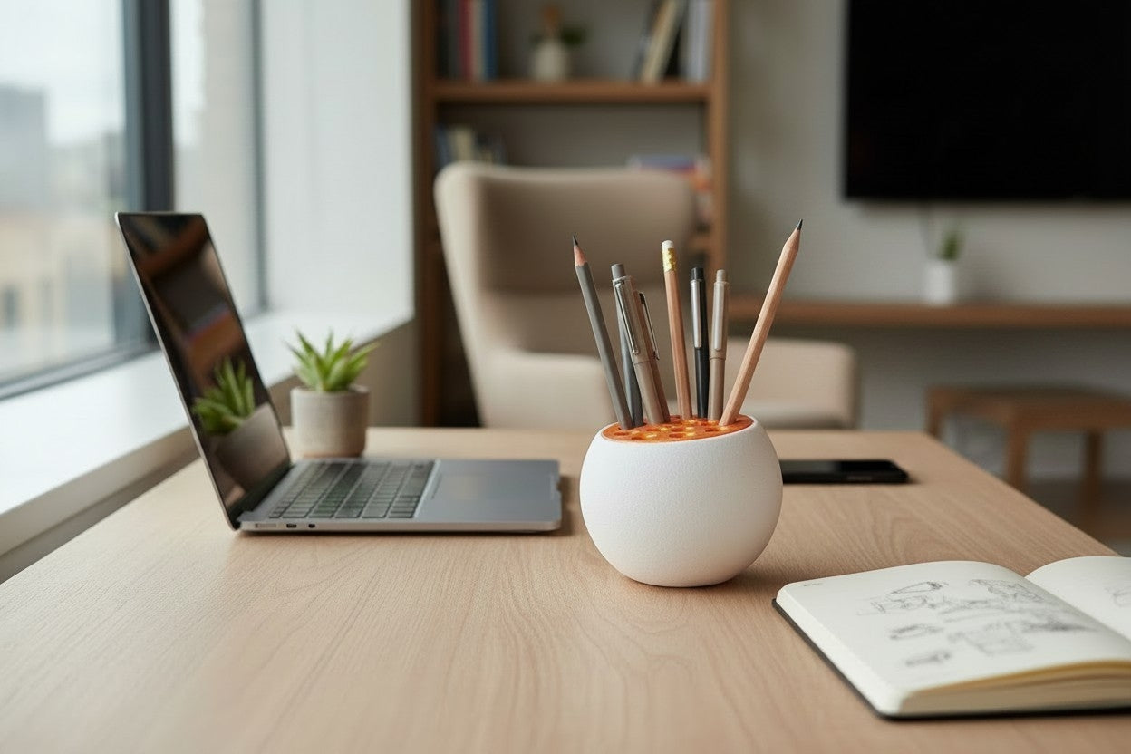 TrypoBall Pencil Holder