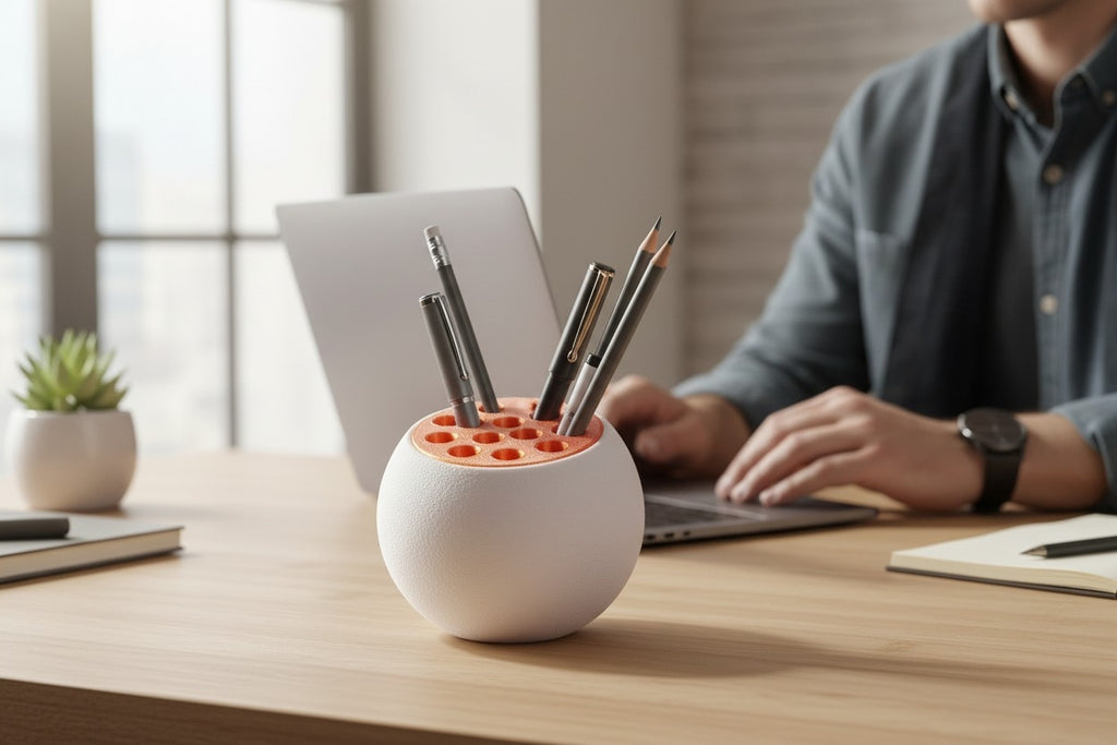 TrypoBall Pencil Holder