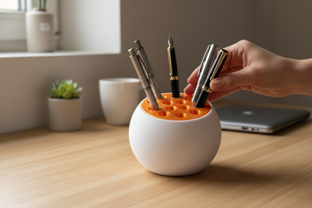 TrypoBall Pencil Holder