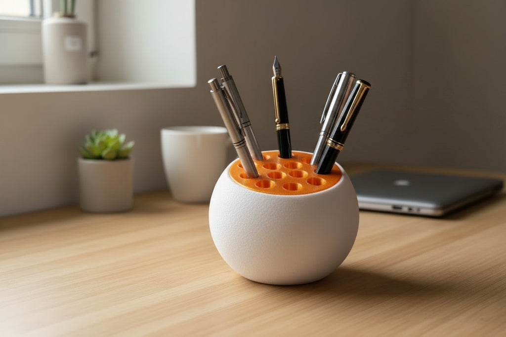 TrypoBall Pencil Holder