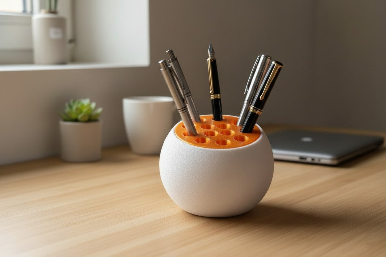 TrypoBall Pencil Holder