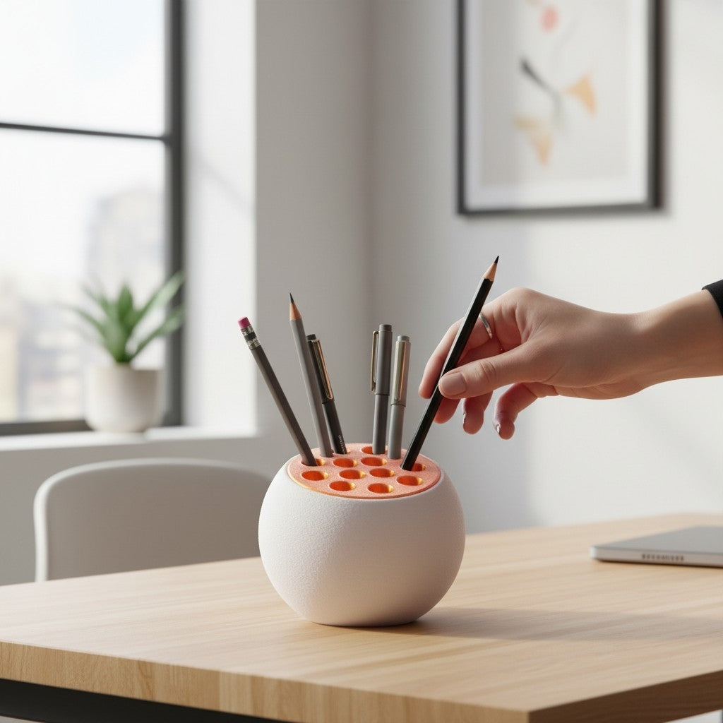TrypoBall Pencil Holder