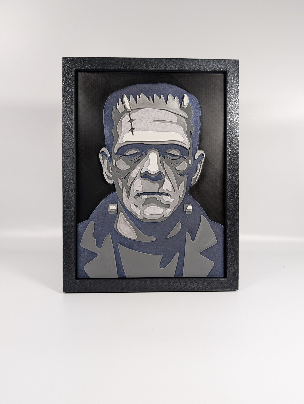 Halloween in Layers: Frankenstein's Monster