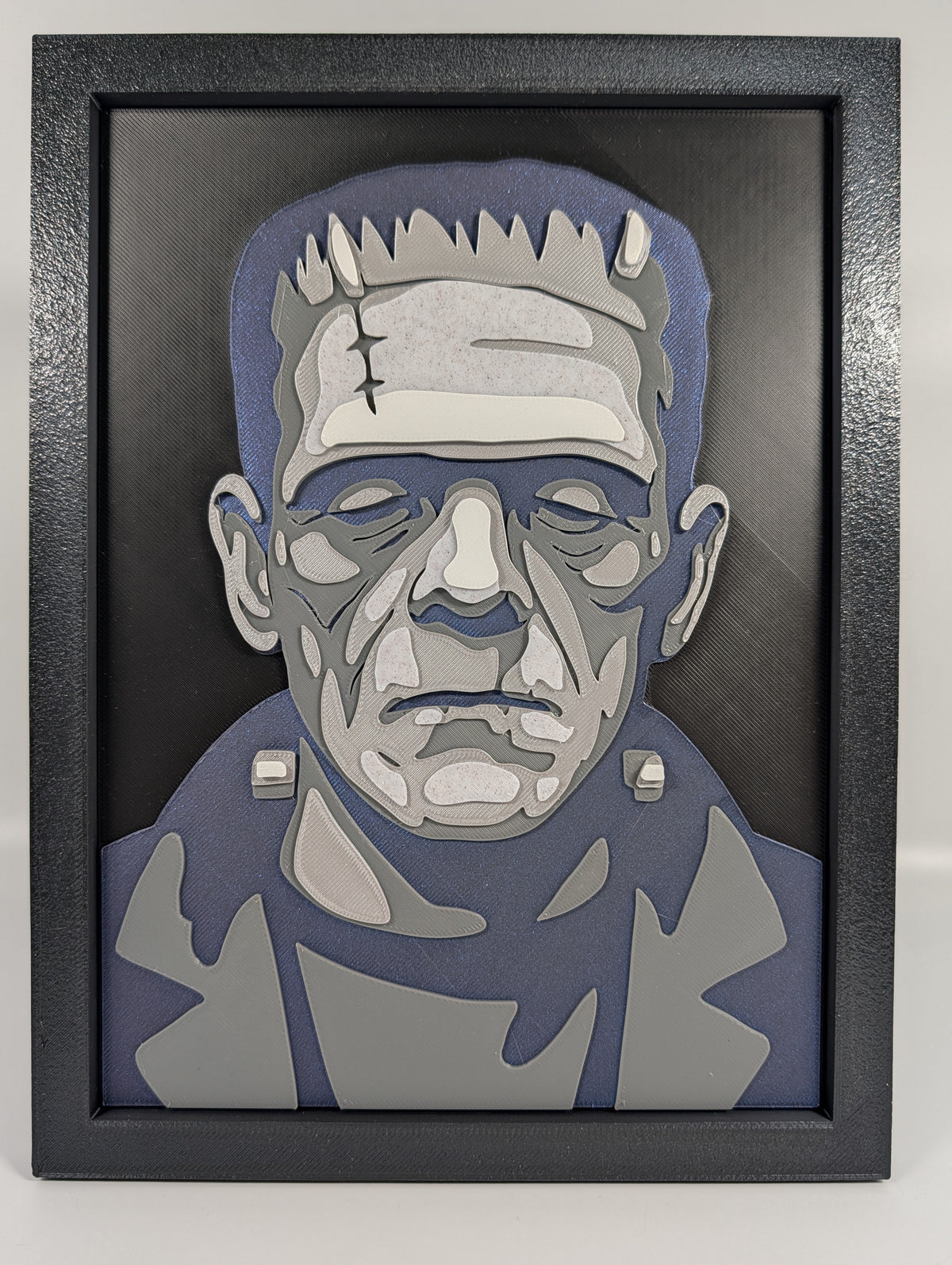 Halloween in Layers: Frankenstein's Monster