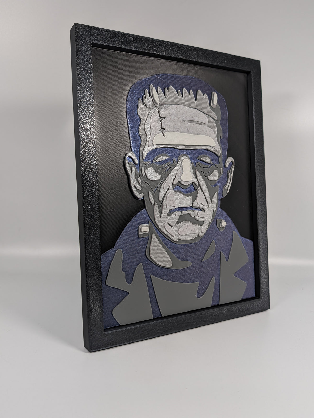 Halloween in Layers: Frankenstein's Monster