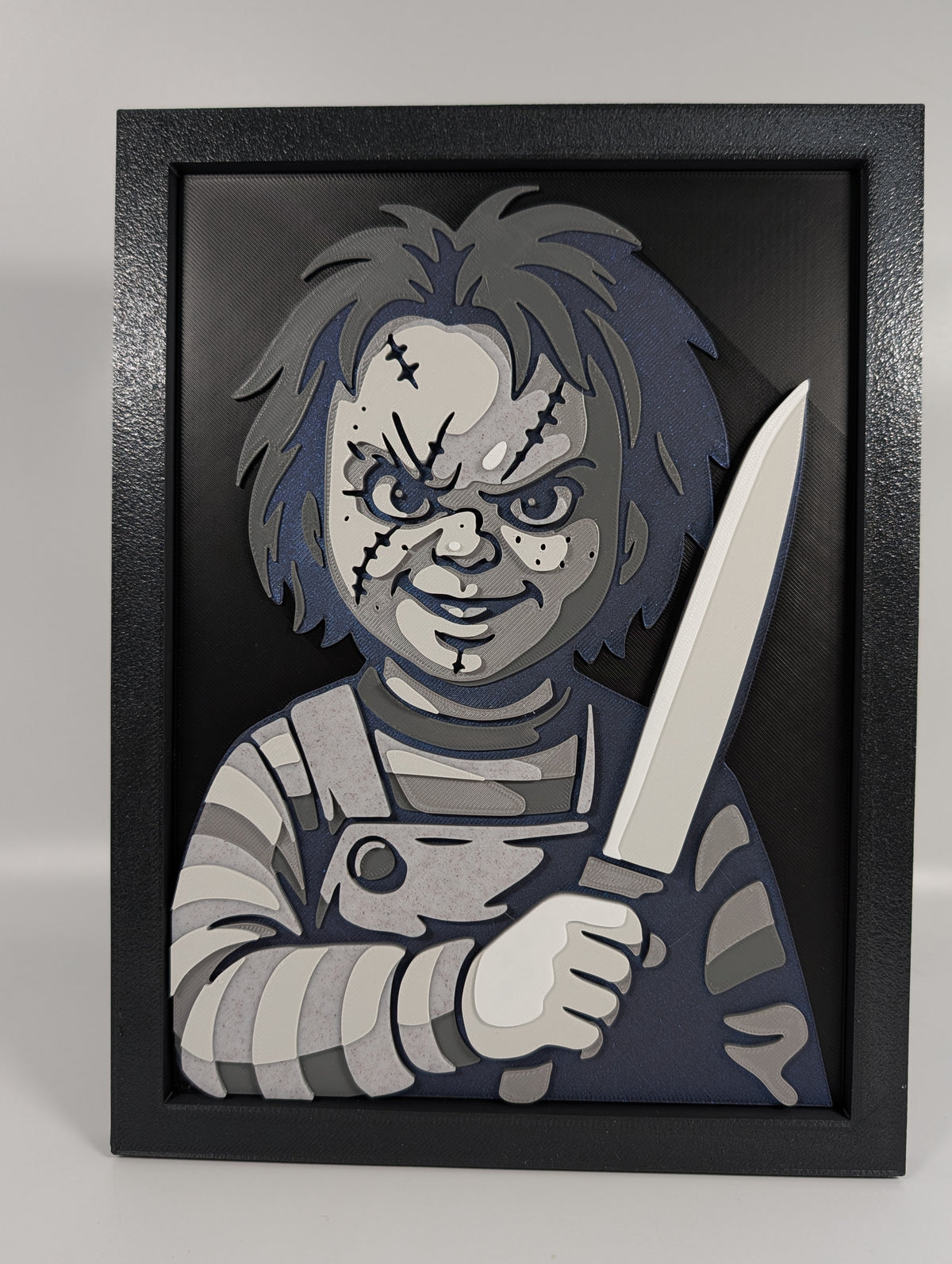 Halloween in Layers - Horror Legends: Chucky