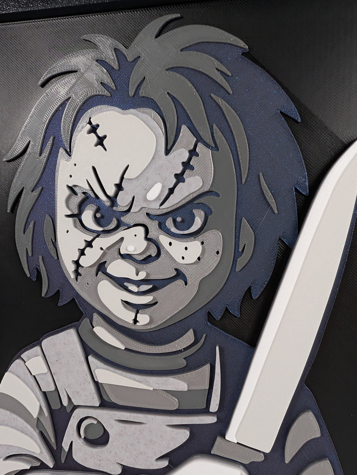 Halloween in Layers - Horror Legends: Chucky