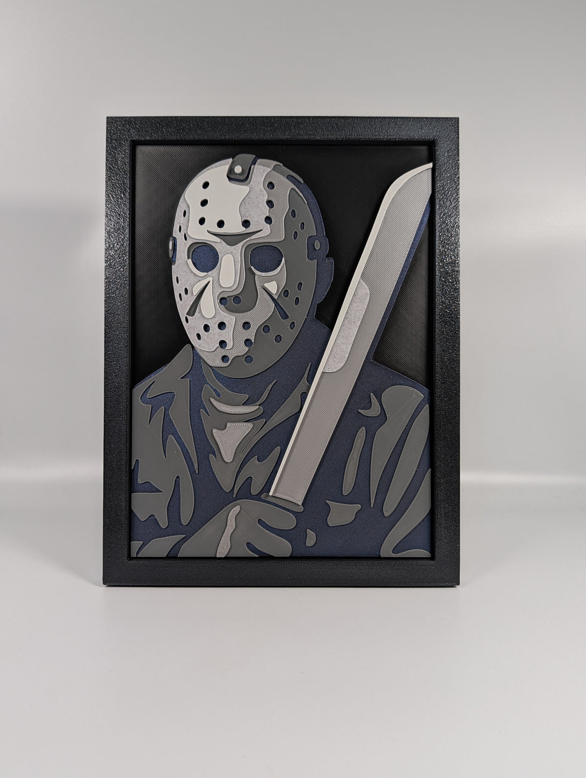 Halloween in Layers - Horror Legends: Jason Voorhees