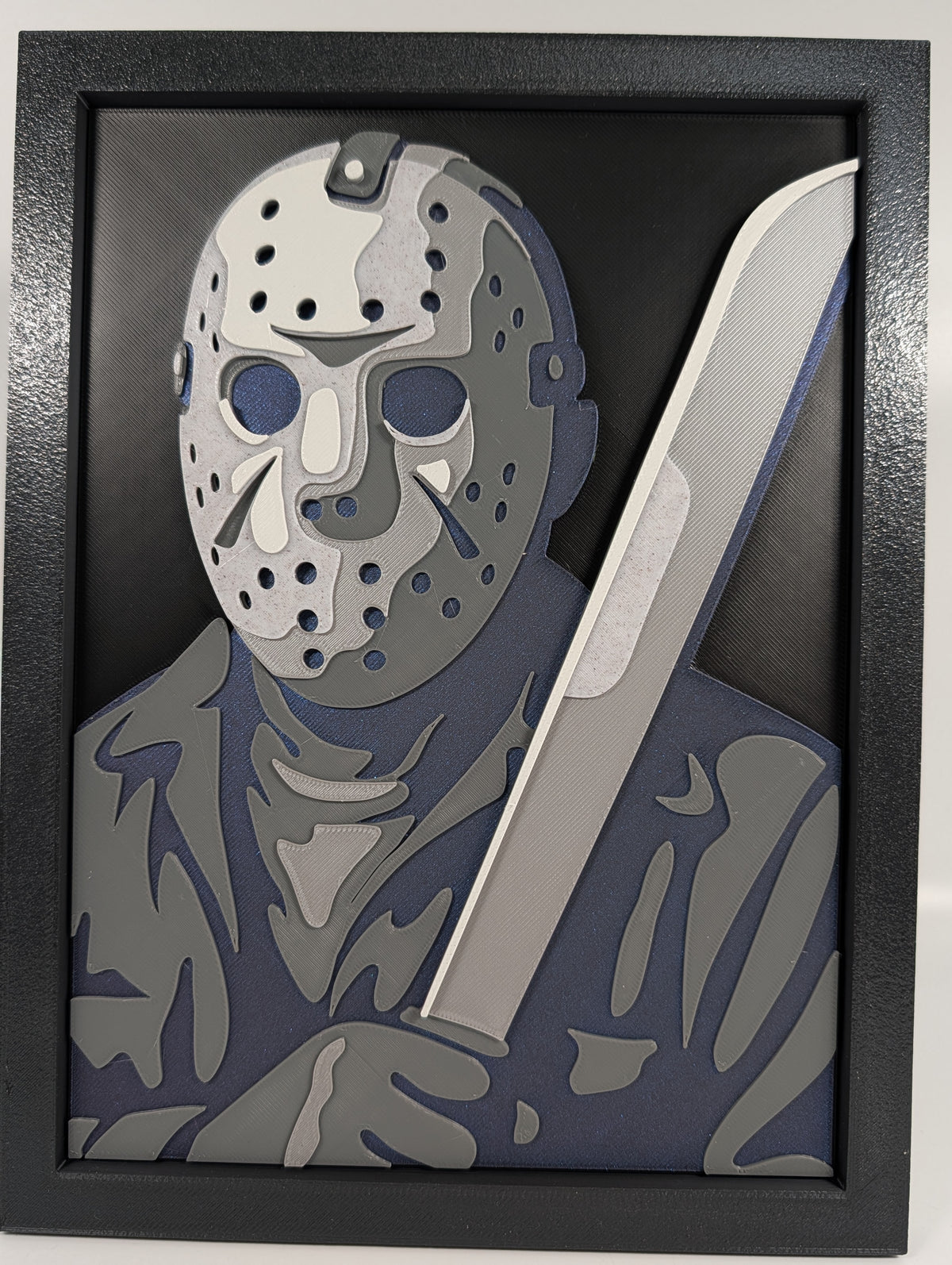 Halloween in Layers - Horror Legends: Jason Voorhees
