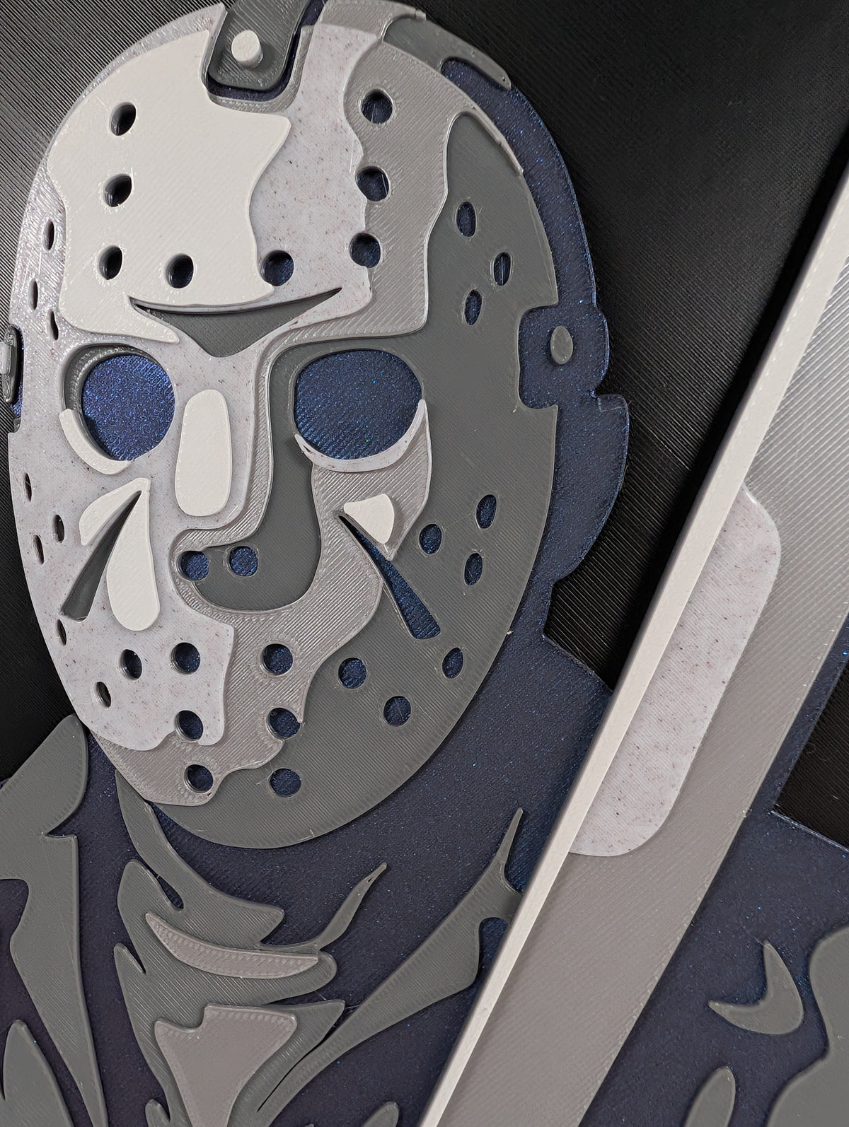 Halloween in Layers - Horror Legends: Jason Voorhees