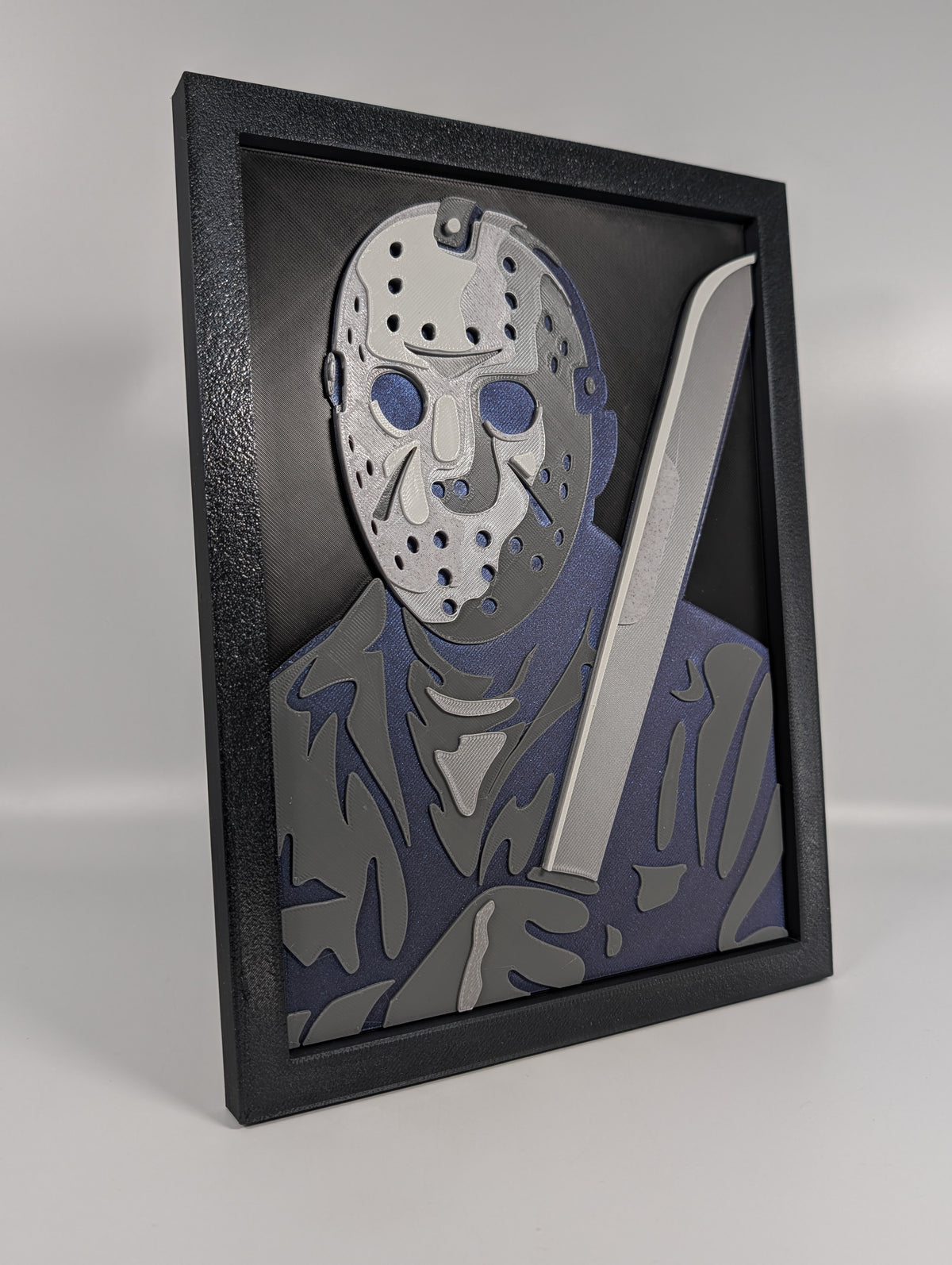 Halloween in Layers - Horror Legends: Jason Voorhees