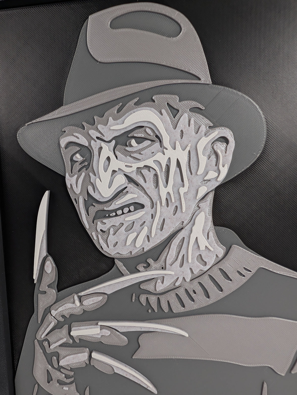 Halloween in Layers - Horror Legends: Freddy Krueger
