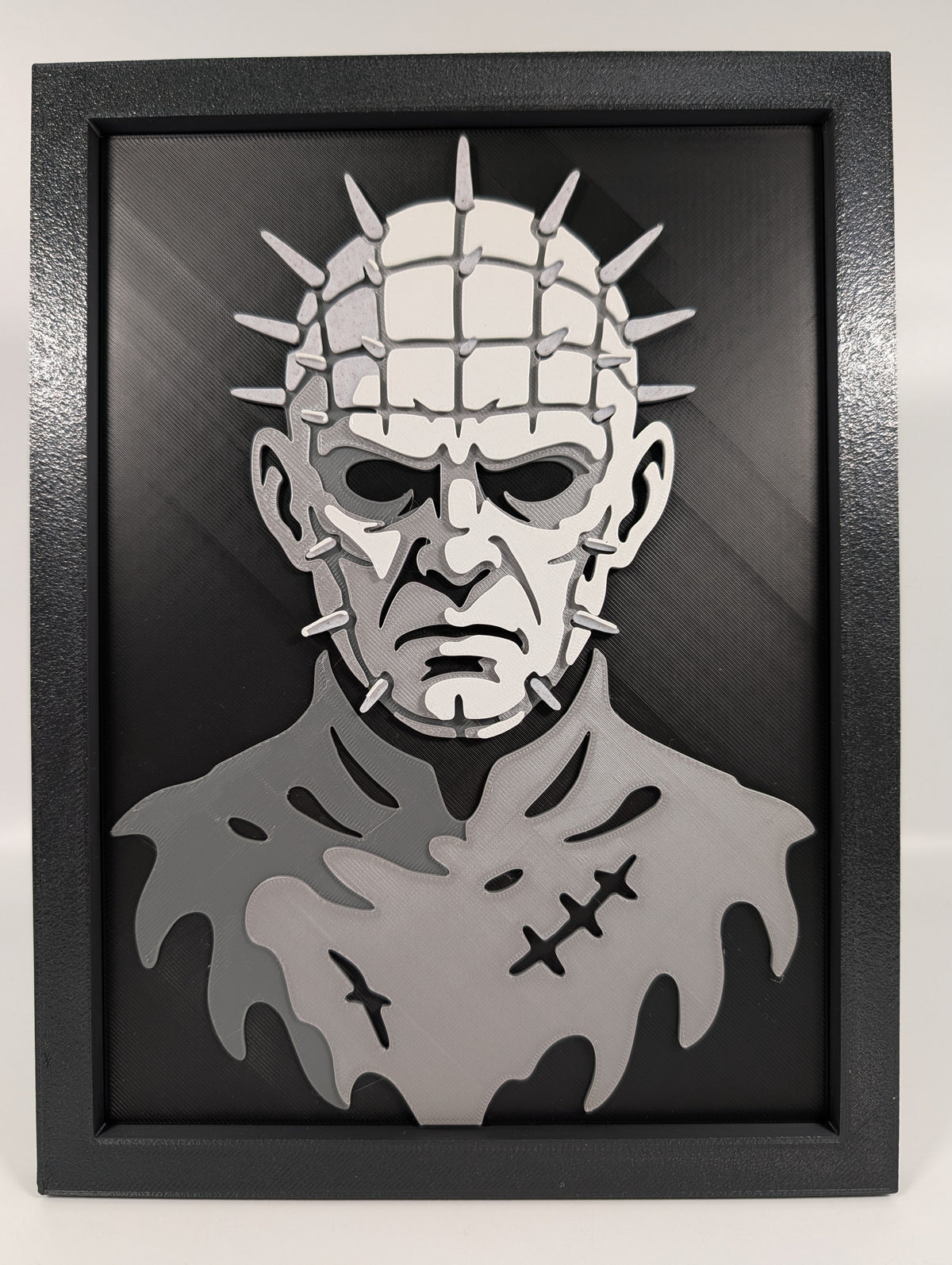 Pinhead Shadow Box