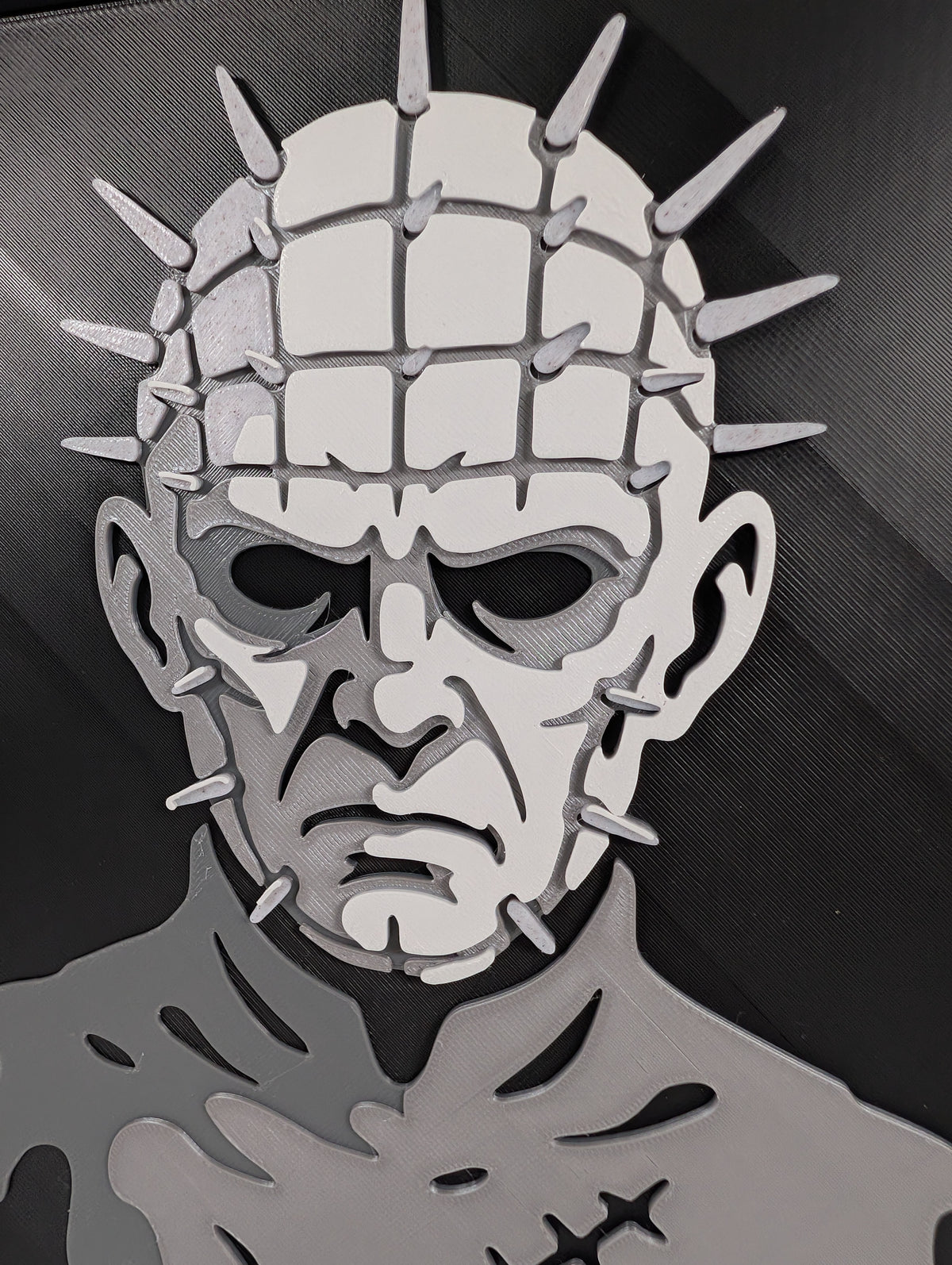 Pinhead Shadow Box