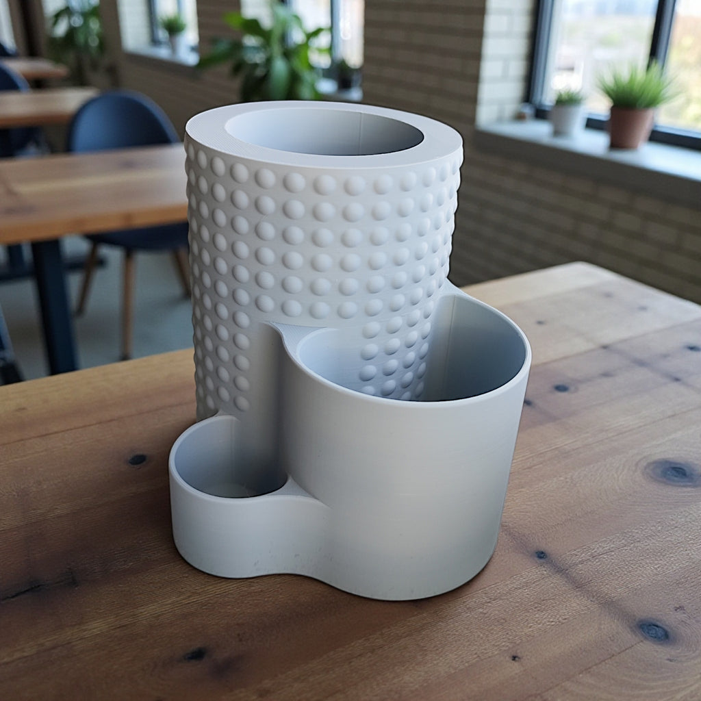 Modern Dotted Office Organiser