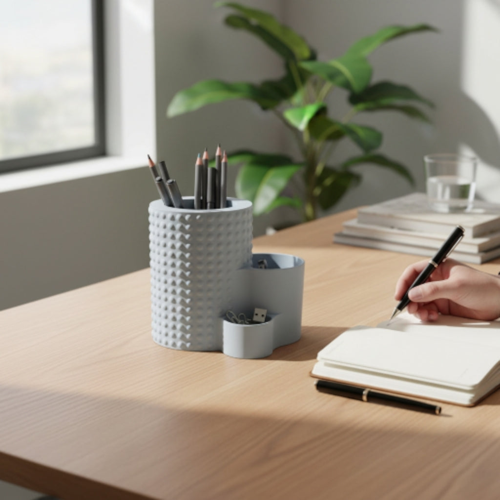 Modern Dotted Office Organiser