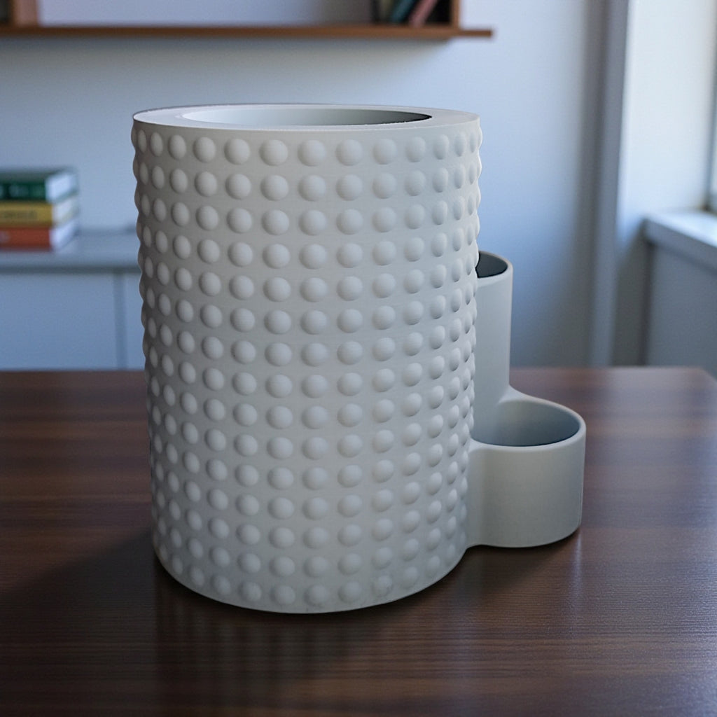 Modern Dotted Office Organiser
