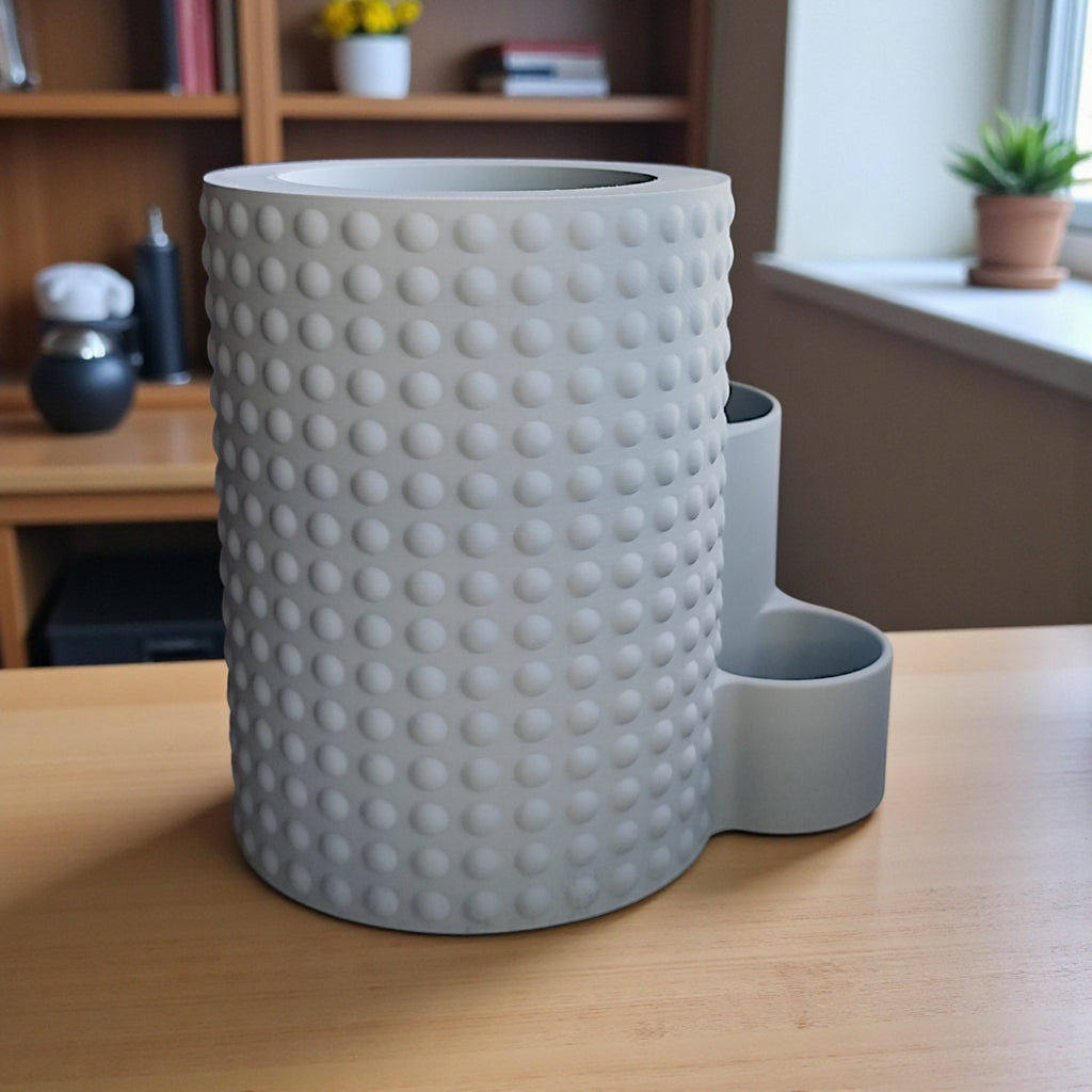 Modern Dotted Office Organiser