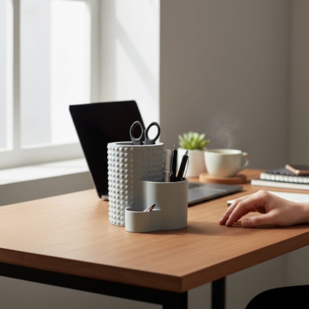 Modern Dotted Office Organiser