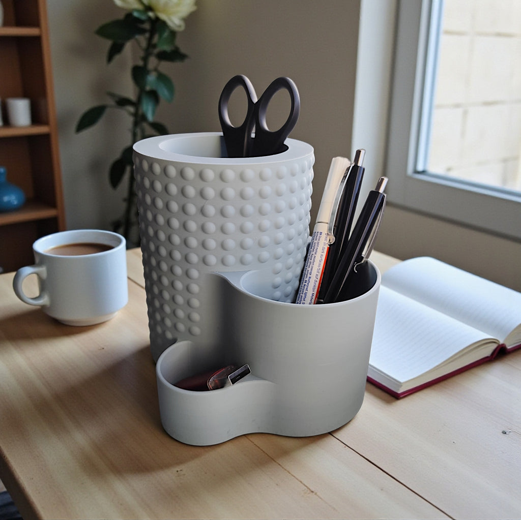 Modern Dotted Office Organiser