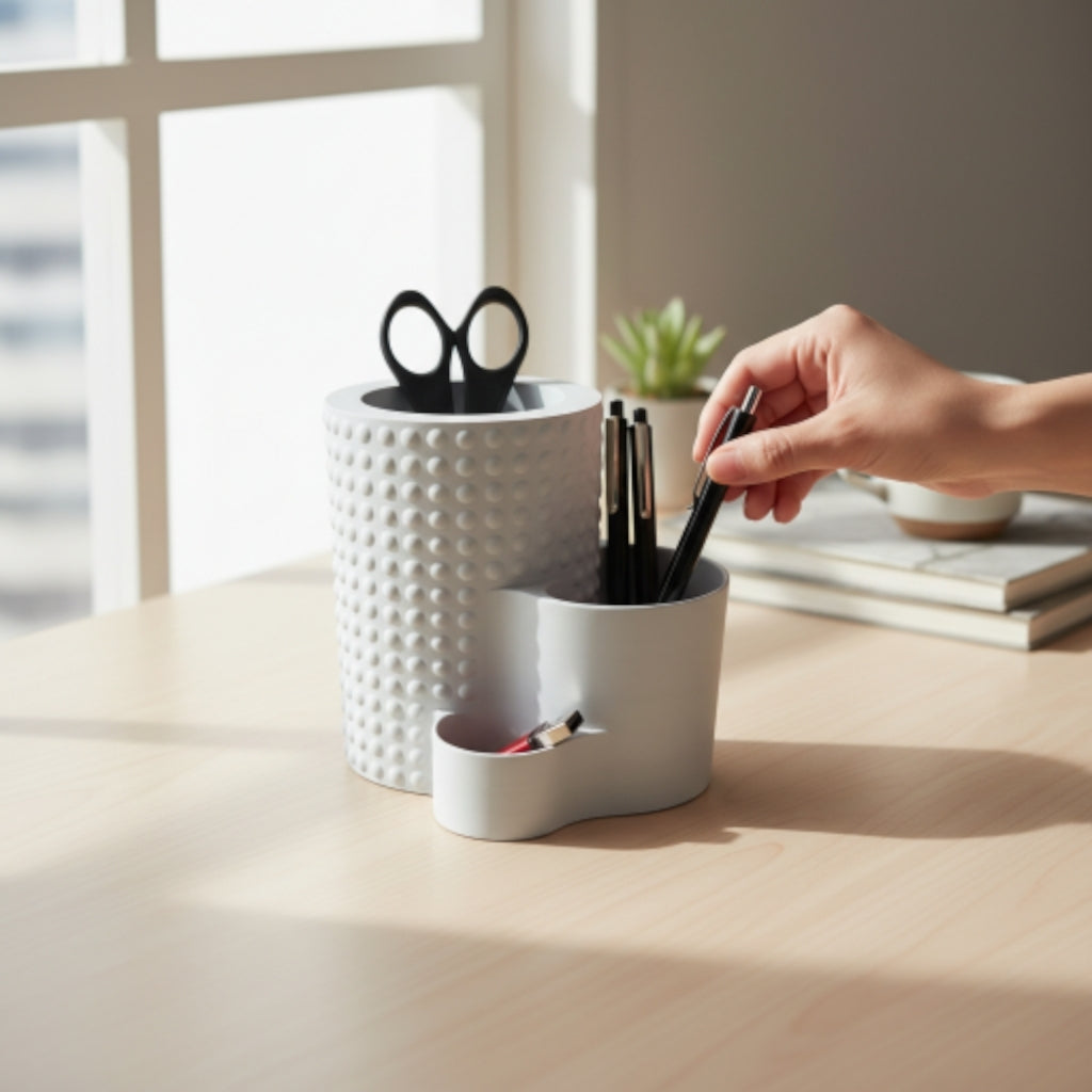 Modern Dotted Office Organiser