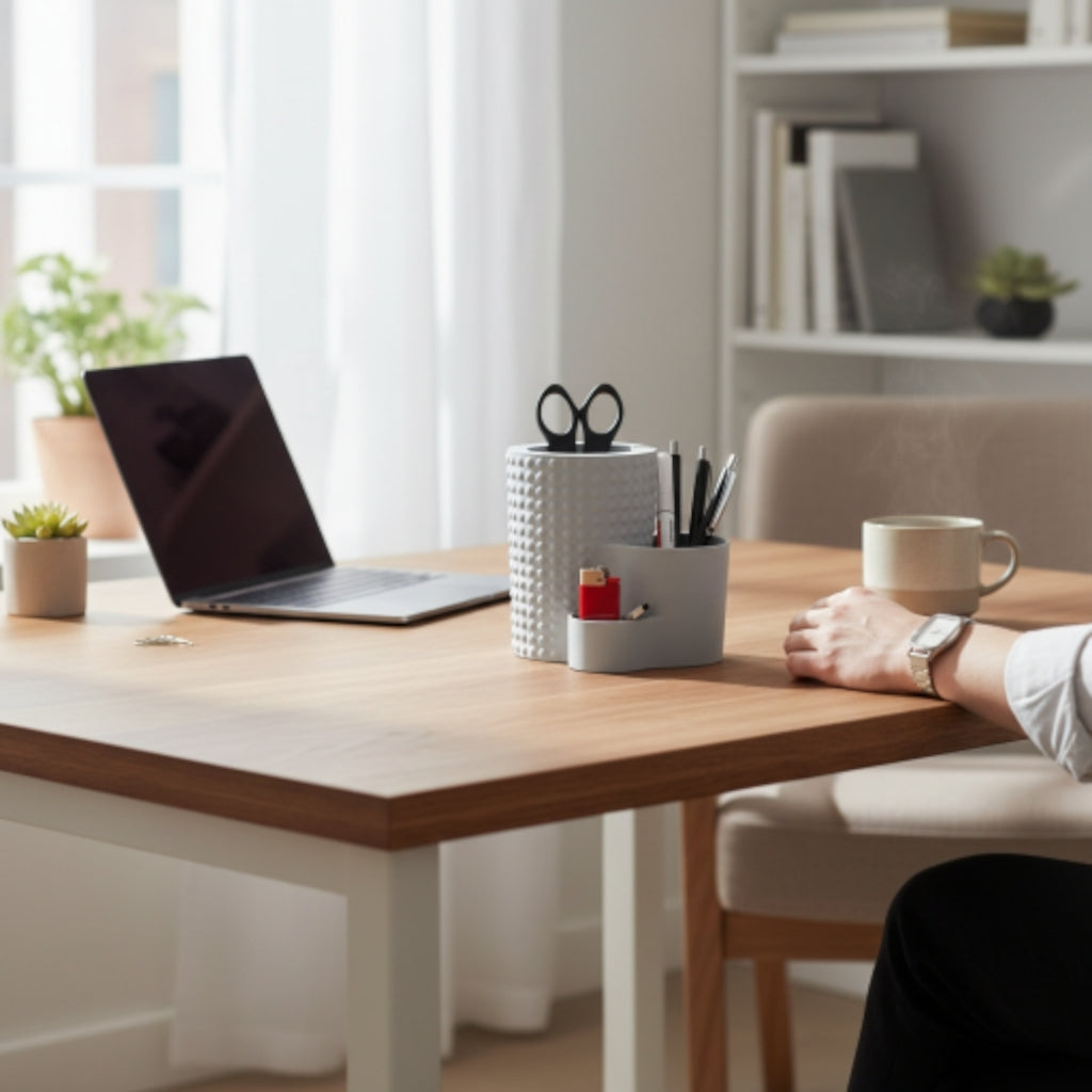 Modern Dotted Office Organiser