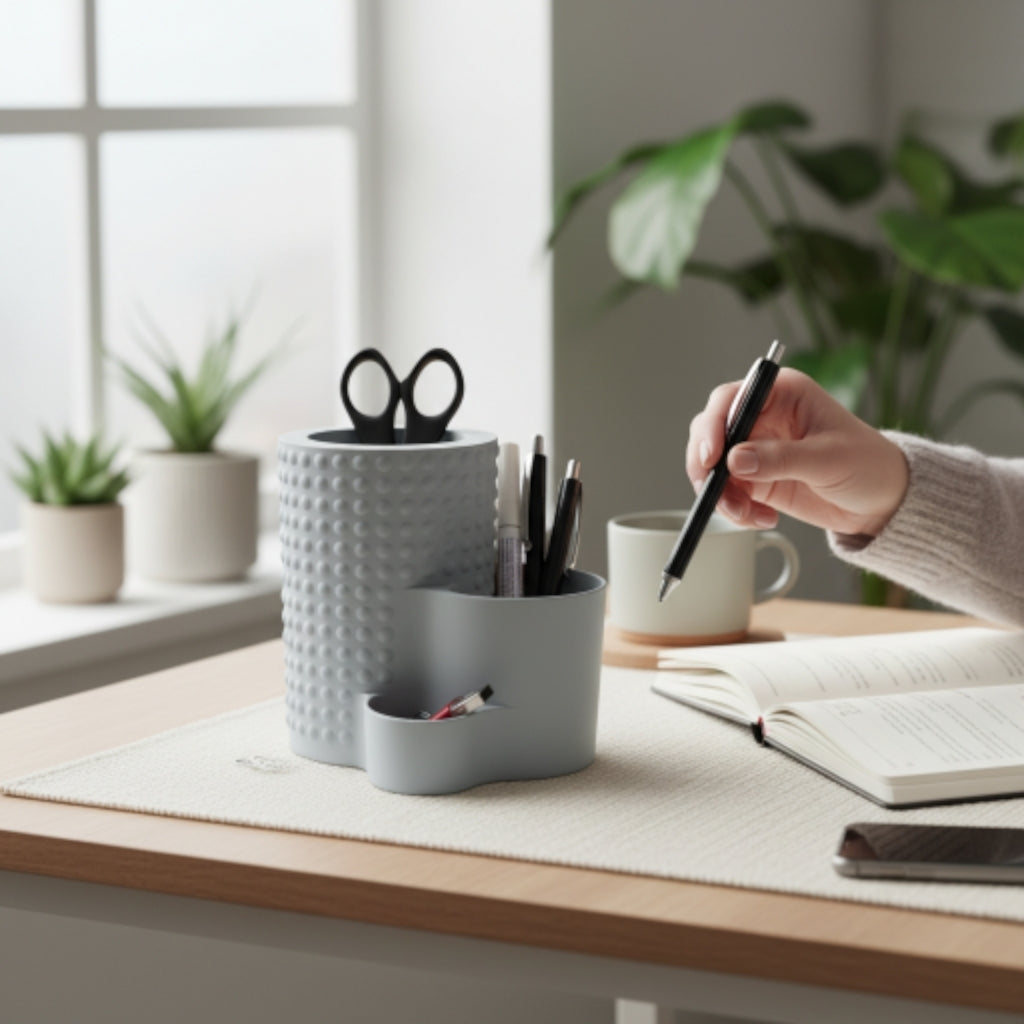 Modern Dotted Office Organiser