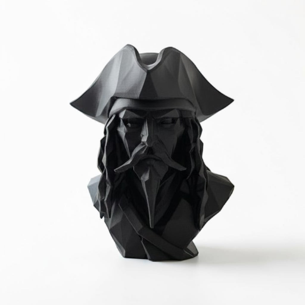 Caribbean Pirate Bust