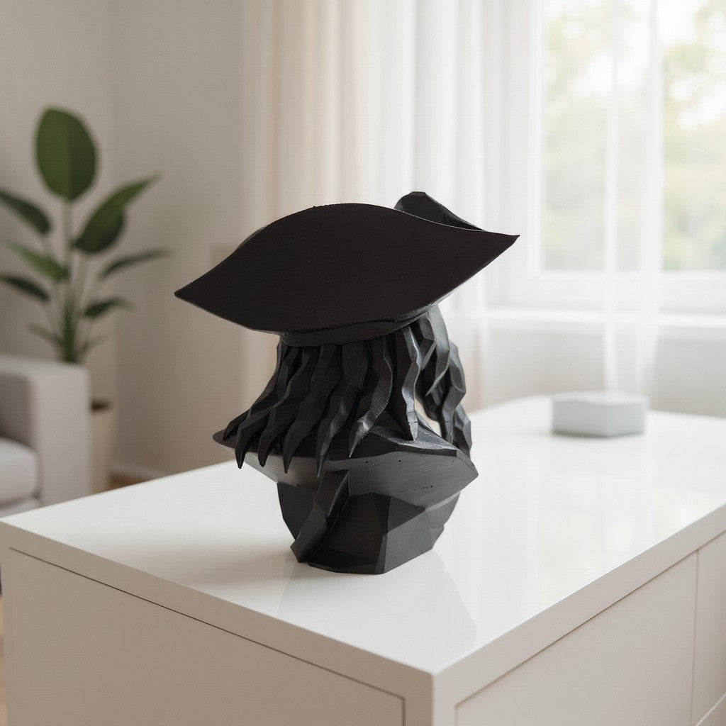 Caribbean Pirate Bust