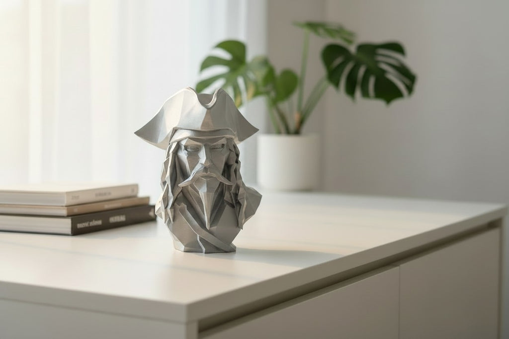 Caribbean Pirate Bust