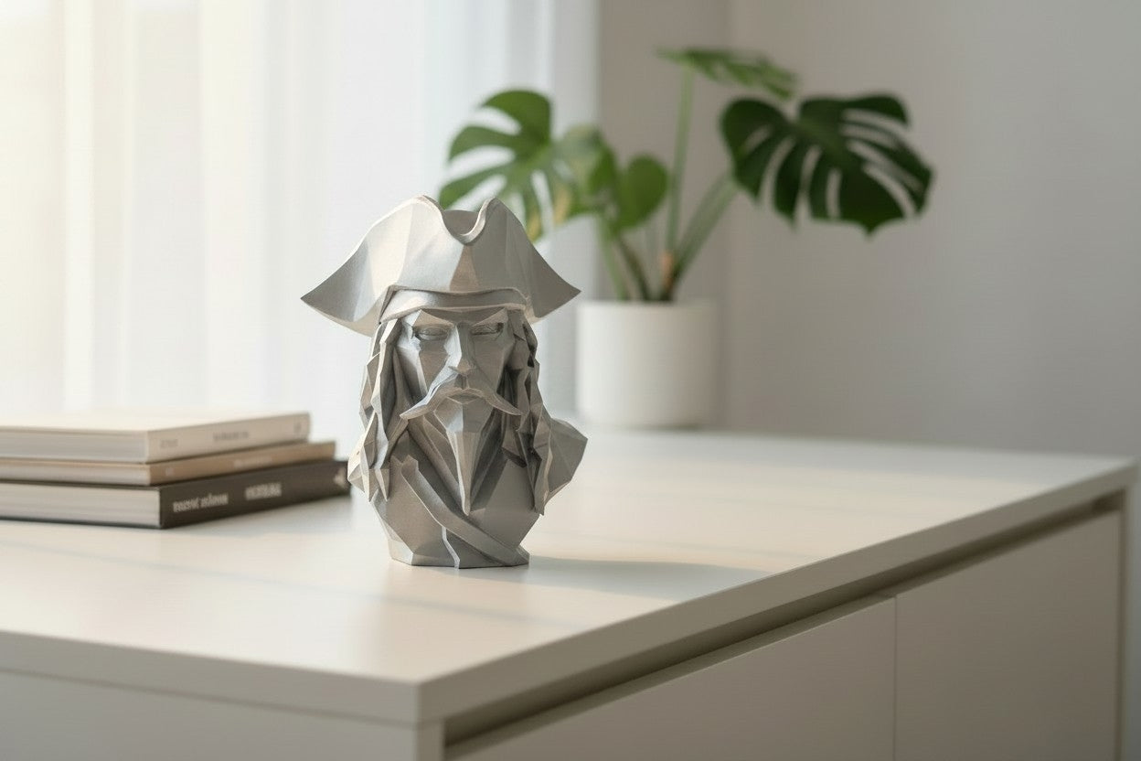 Caribbean Pirate Bust