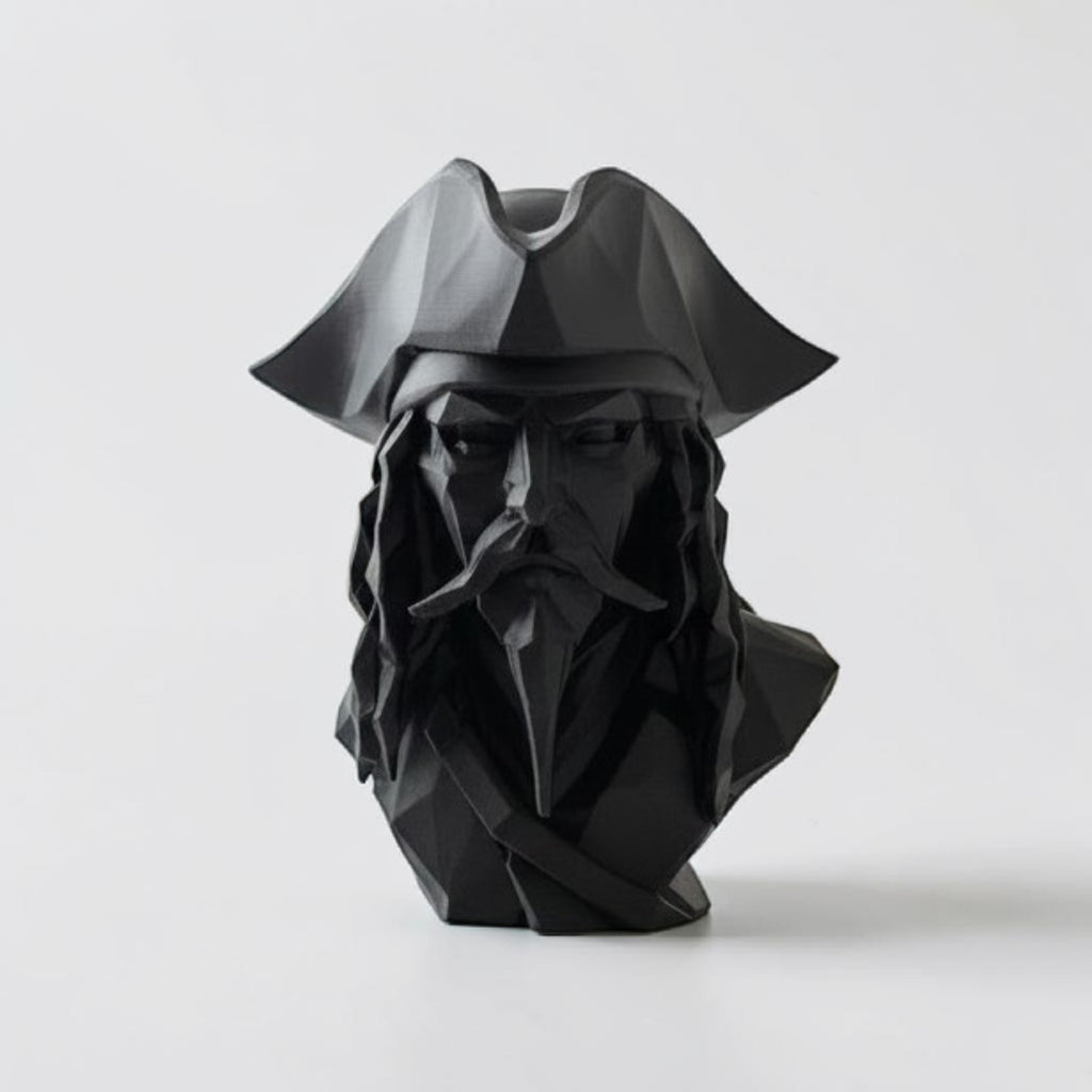 Caribbean Pirate Bust