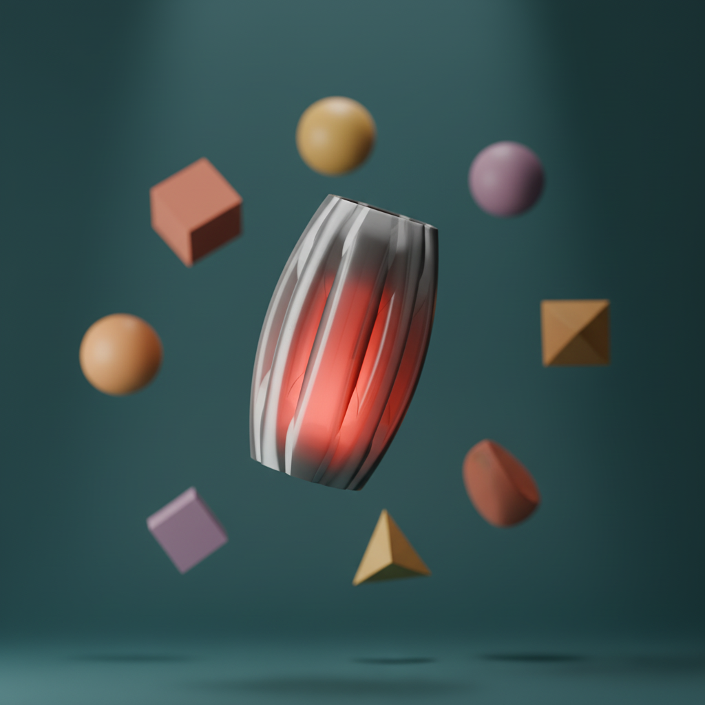 Modern Ripple Light