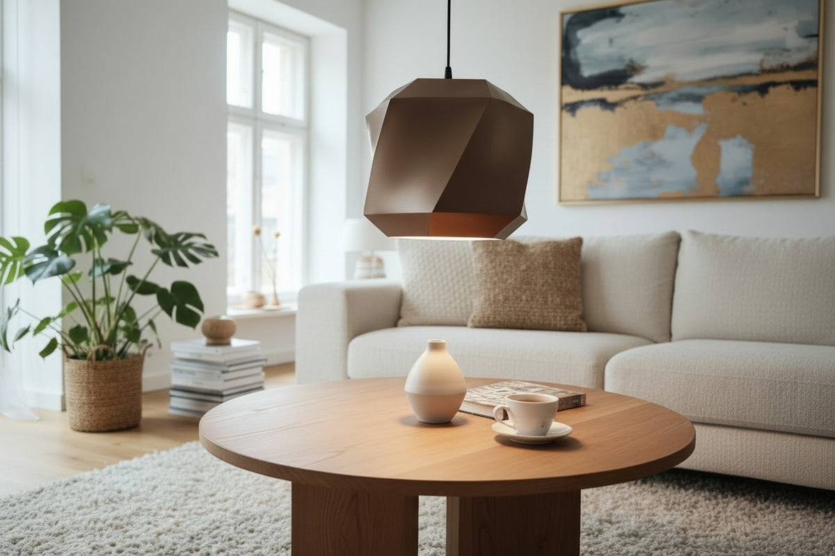 Polygon Lampshade for Pendant Lights