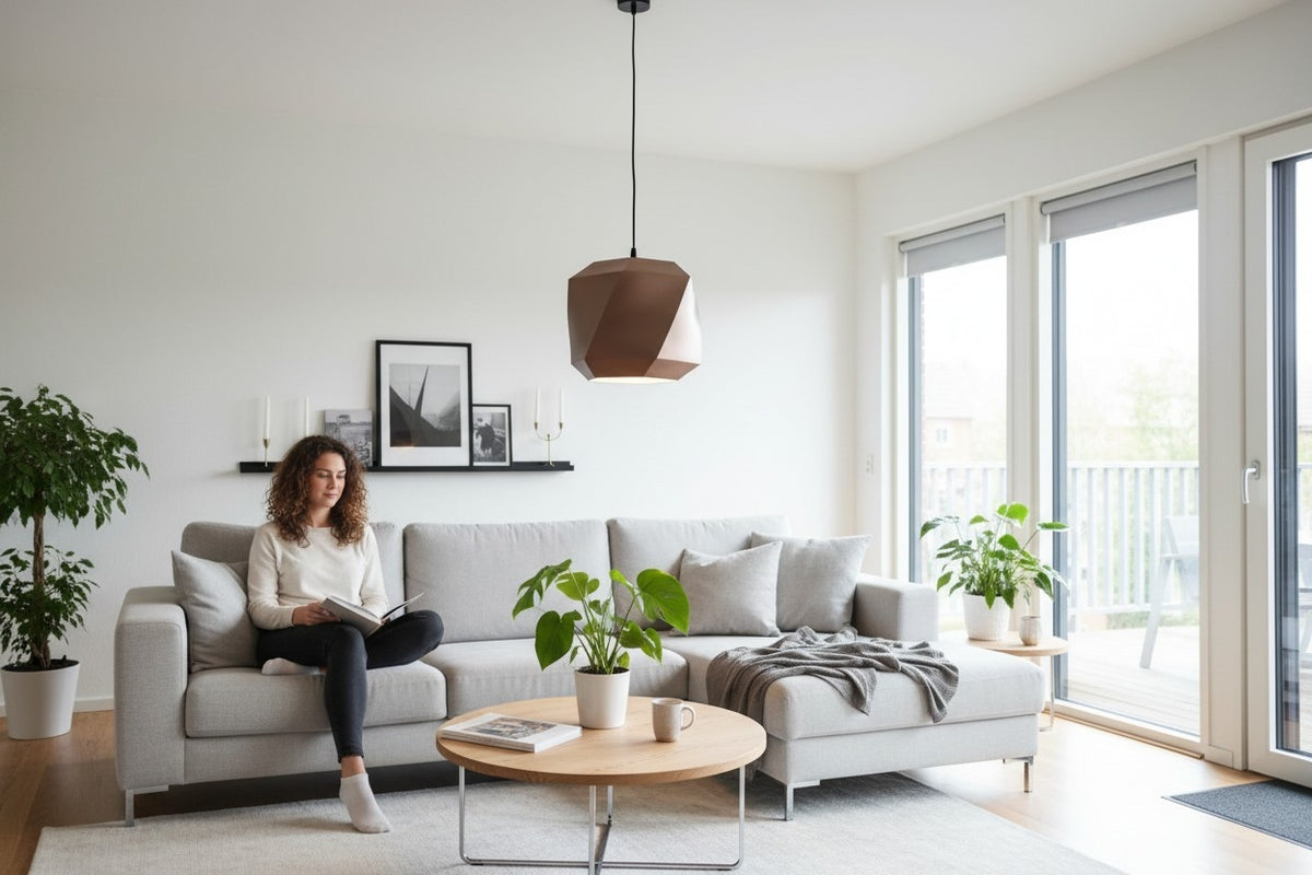 Polygon Lampshade for Pendant Lights