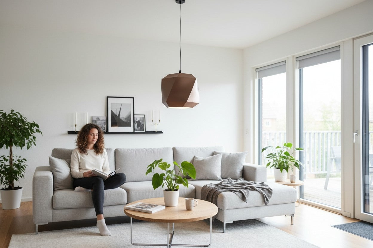 Polygon Lampshade for Pendant Lights
