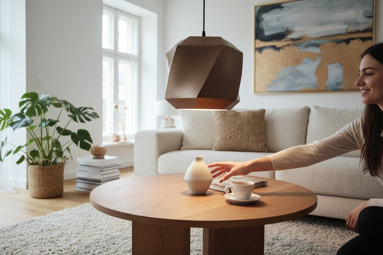 Polygon Lampshade for Pendant Lights