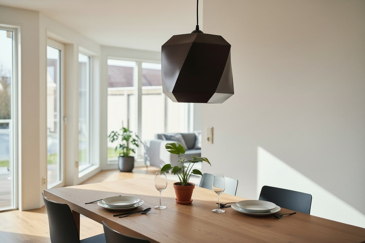 Polygon Lampshade for Pendant Lights