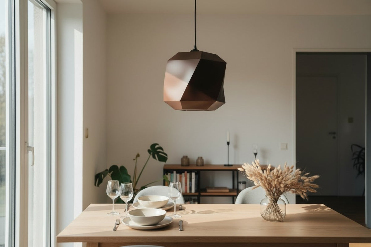 Polygon Lampshade for Pendant Lights