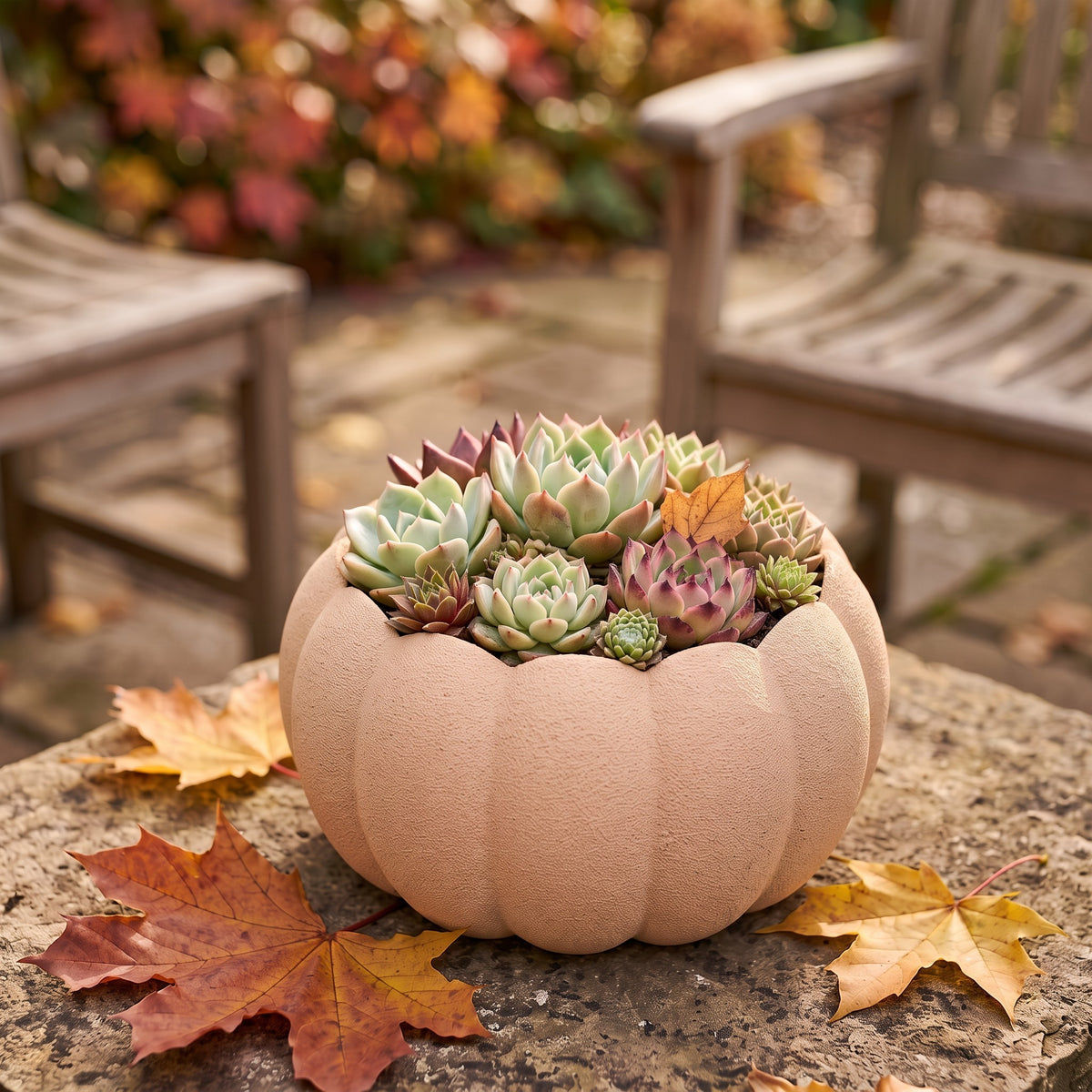 Pumpkin Planter lifestyle shot 10