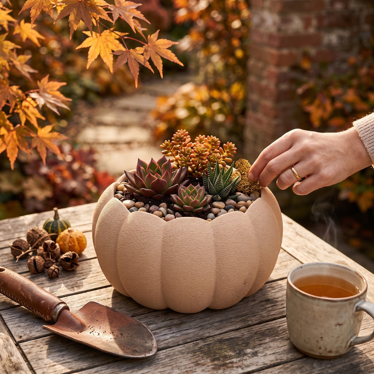 Pumpkin Planter lifestyle shot 8