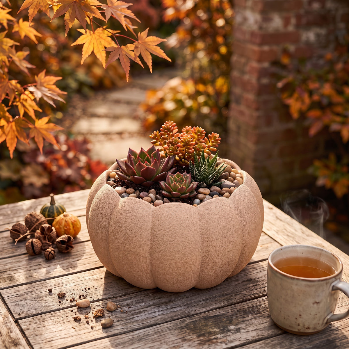 Pumpkin Planter lifestyle shot 9