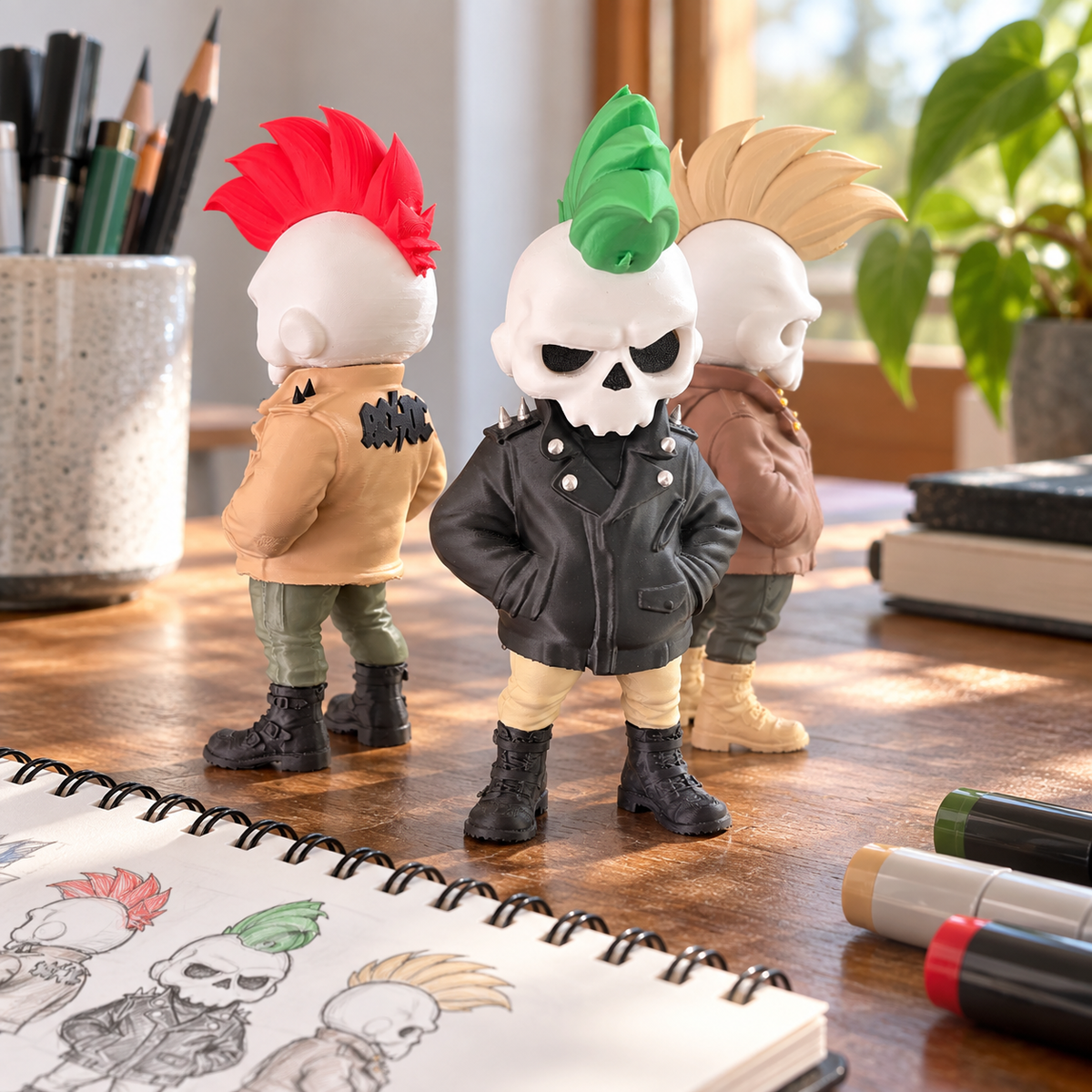 Punk Skeleton