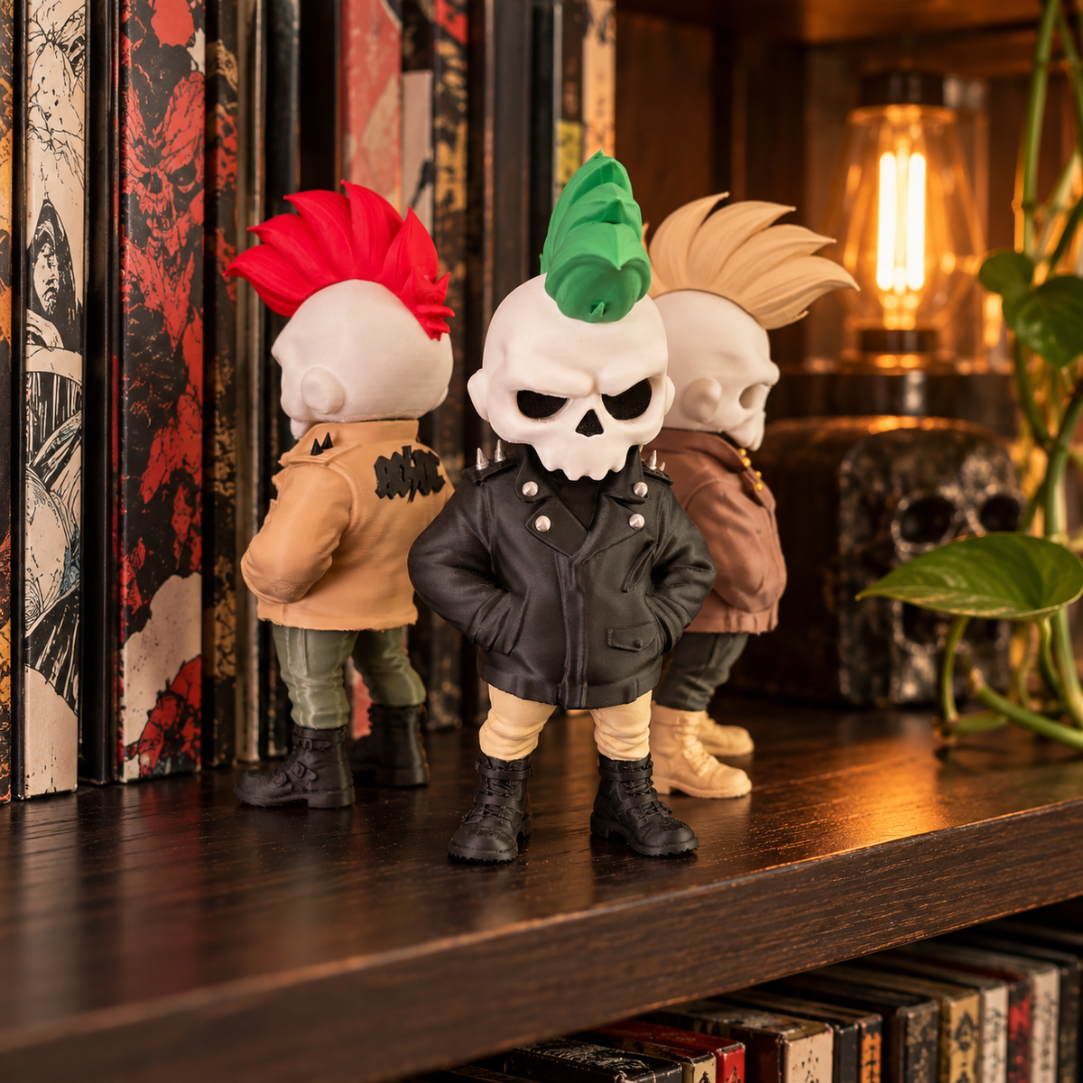 Punk Skeleton