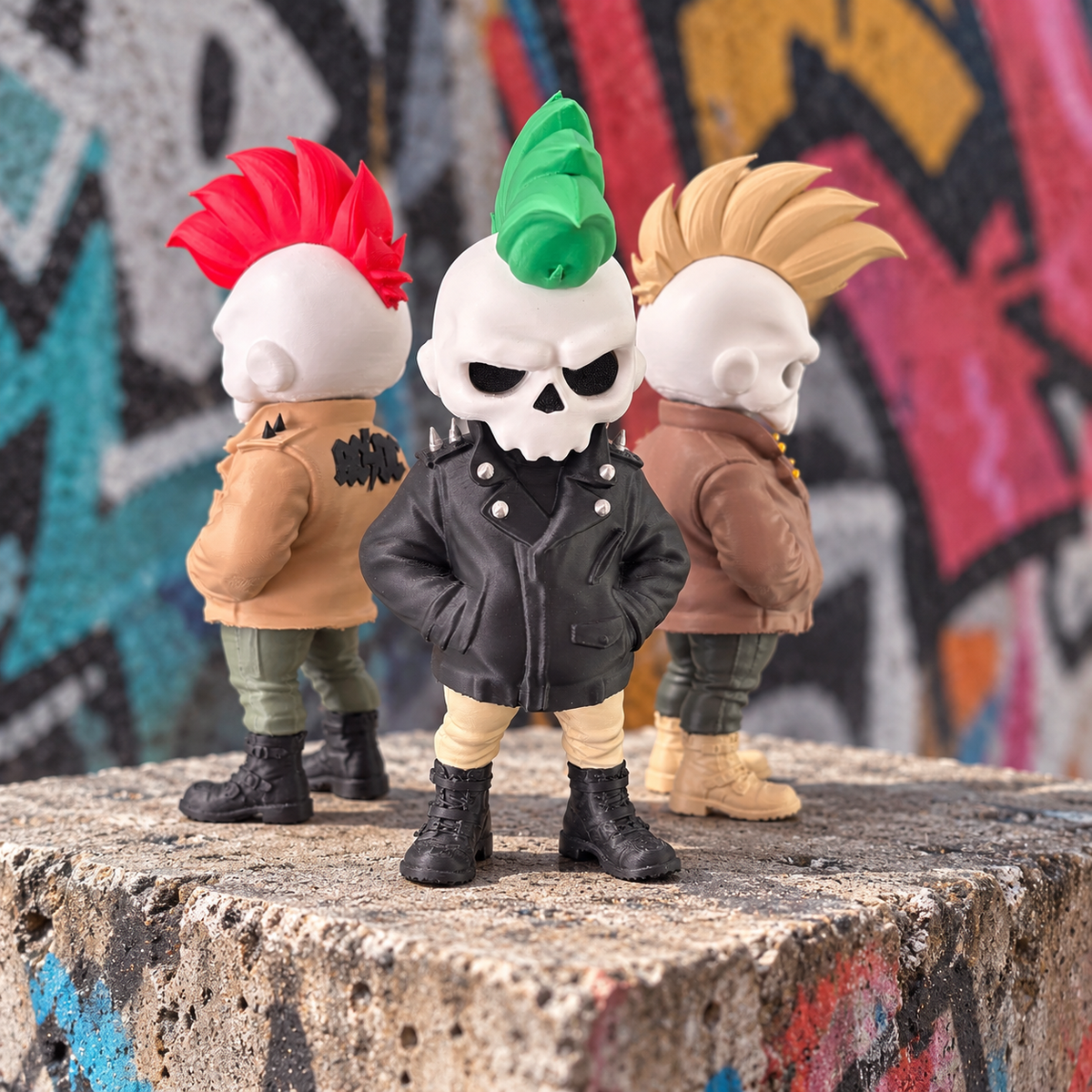 Punk Skeleton