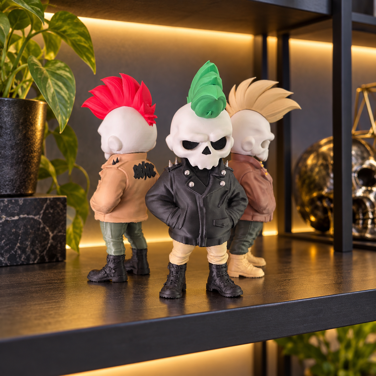 Punk Skeleton