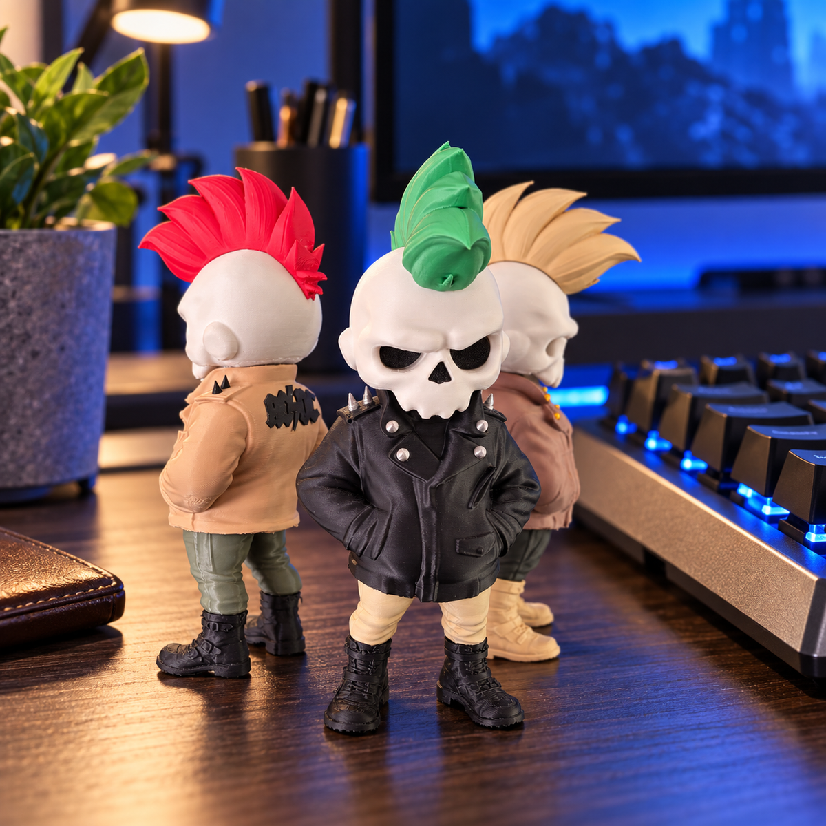 Punk Skeleton
