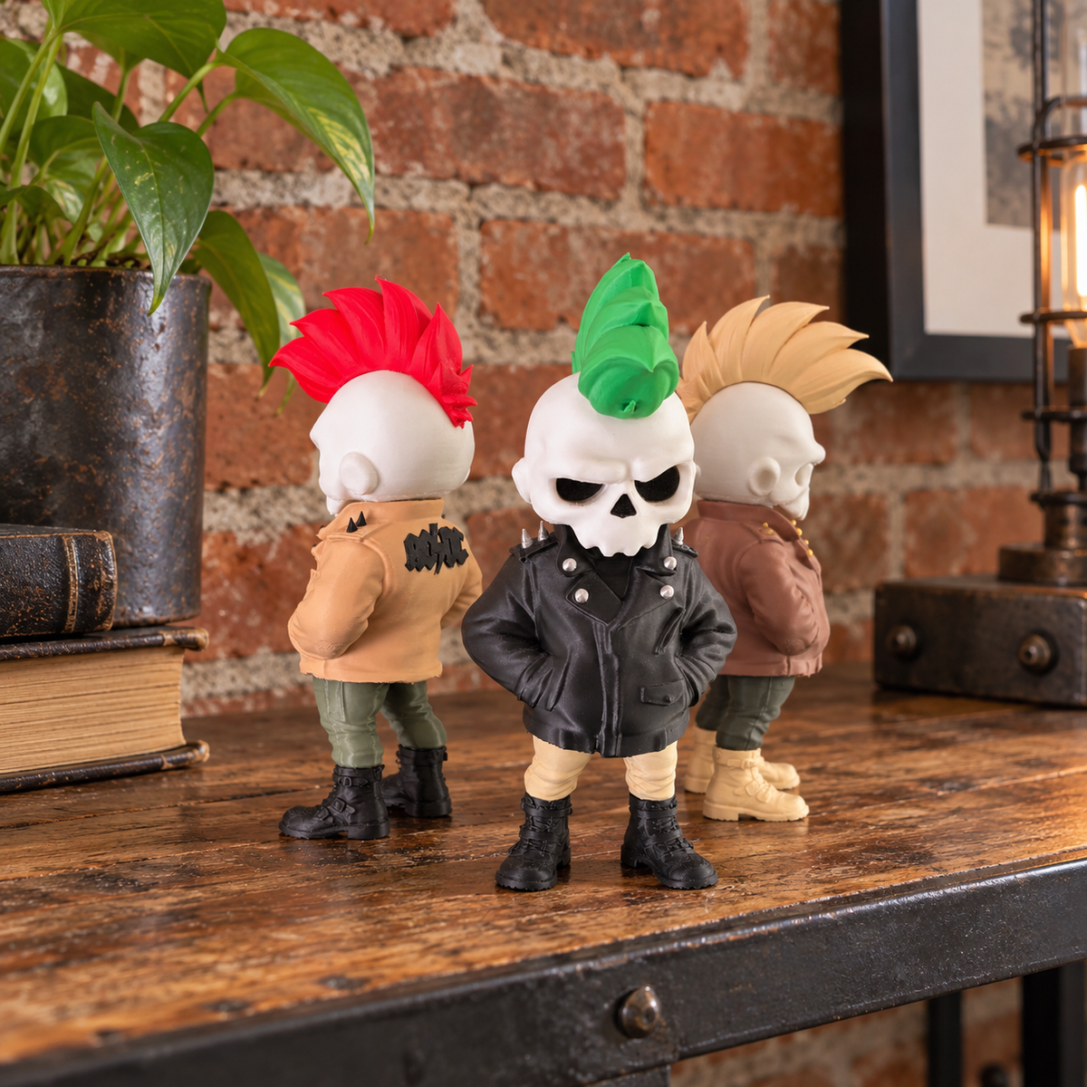 Punk Skeleton