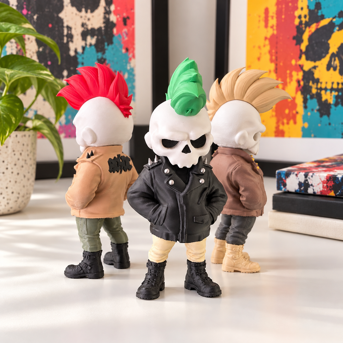 Punk Skeleton