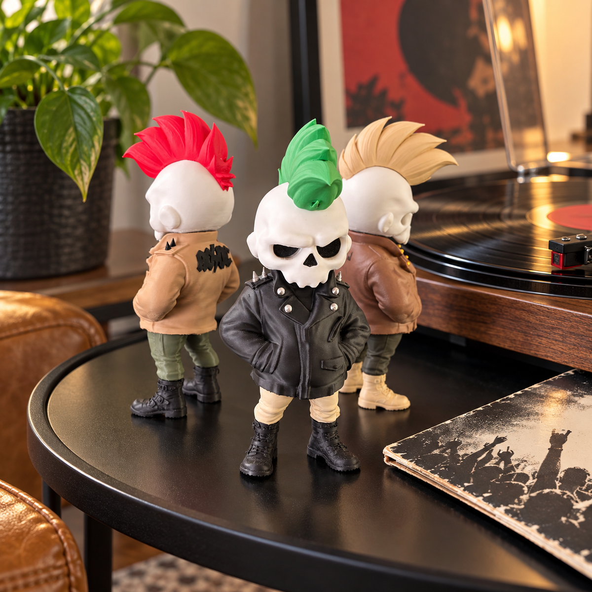 Punk Skeleton